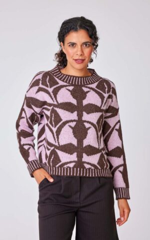 Strickpulli Modell Kirsten