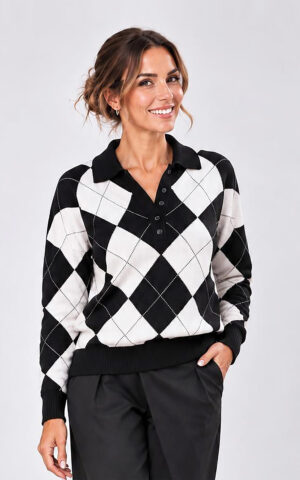 Strickpolo Modell Romana