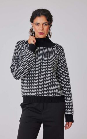 Strickpulli Modell Taylor